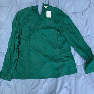 NWT M J Crew Top